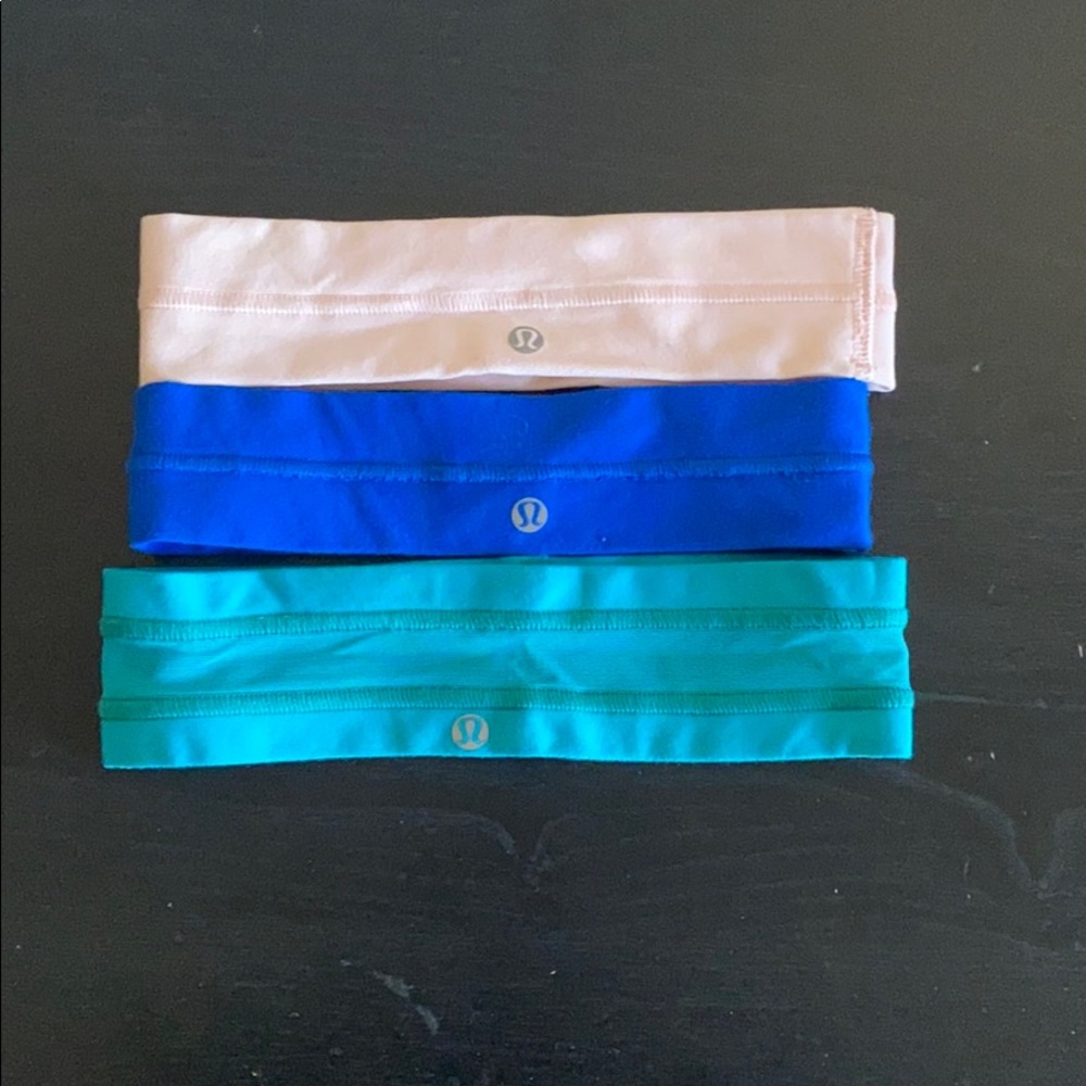 Lulu lemon headbands